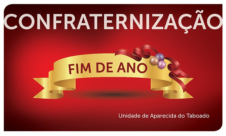 Boas Festas!