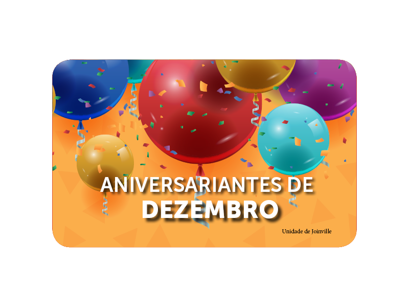 Muitos doces e alegria na Comemoração dos Aniversariantes de Dezembro em Joinville!