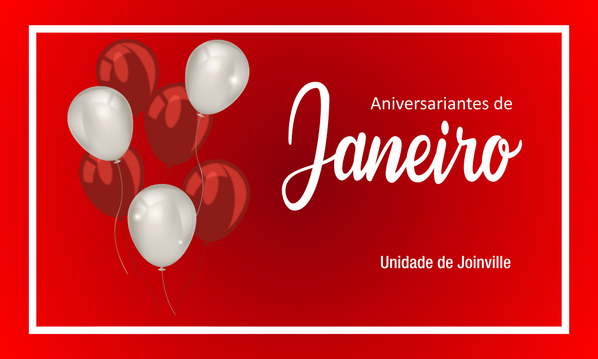 Muita cor e alegria na Comemoração estilo Verão dos Aniversariantes de Janeiro em Joinville!