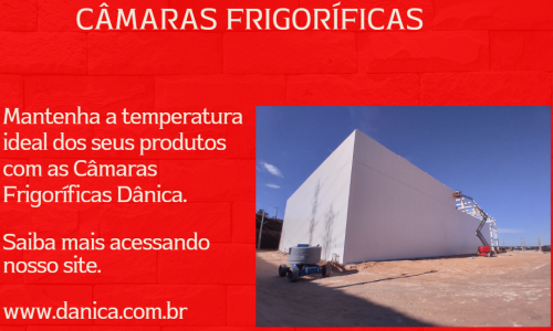 Câmaras Frigoríficas