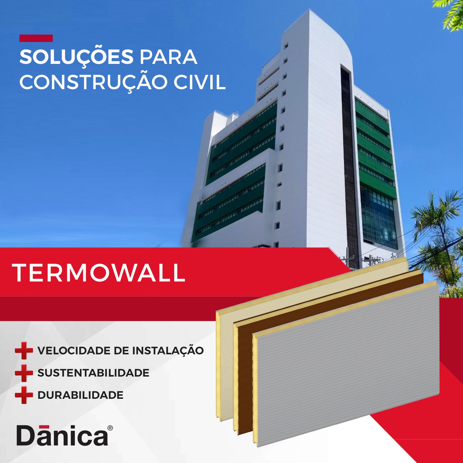 Soluções para construção civil