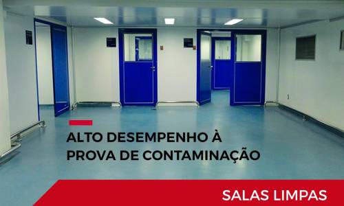 Alto desempenho à prova de contaminação