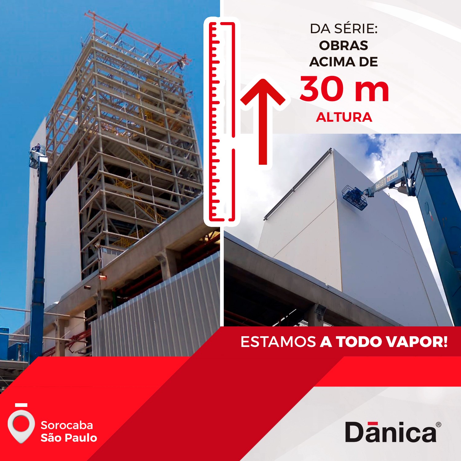 Da série: Obras acima de 30m de altura