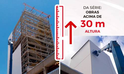 Da série: Obras acima de 30m de altura