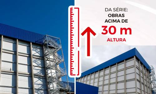 Da série: obras obras acima de 30m de altura.