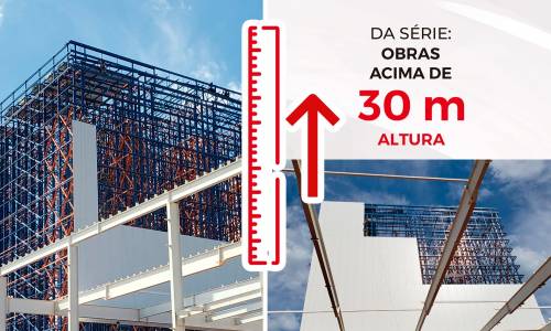 Mais uma obra em andamento da série acima de 30m de altura