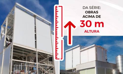 Mais uma obra em andamento da série acima de 30m de altura