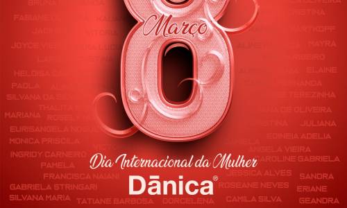 Parabéns a todas as mulheres que tornam o mundo melhor!