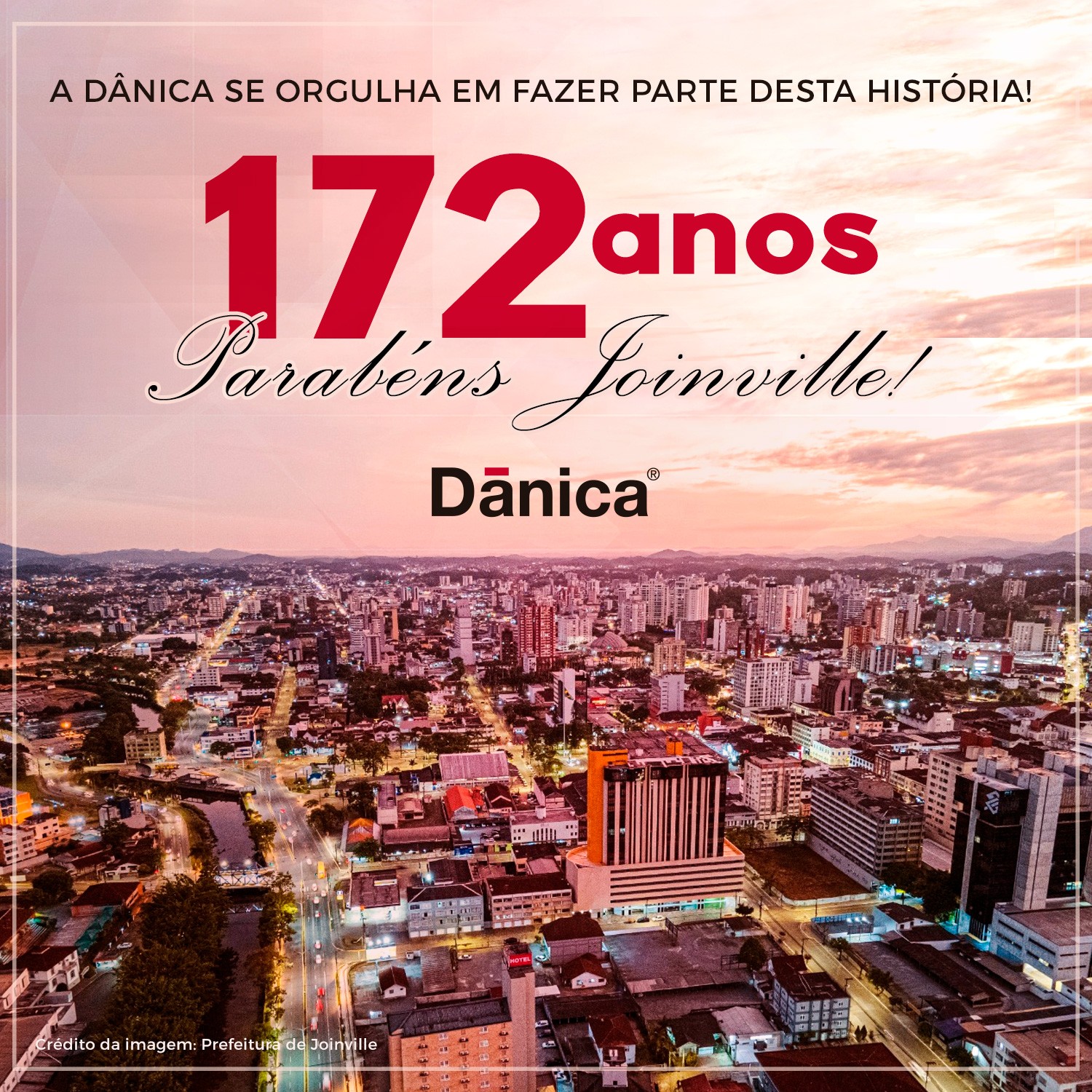 Parabéns Joinville!