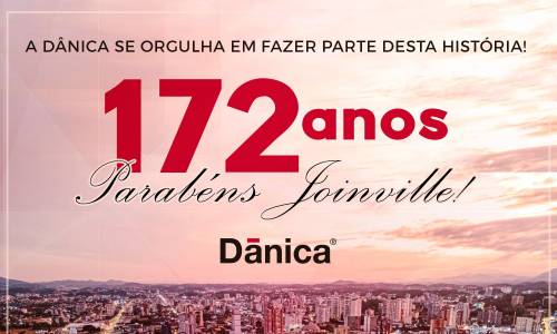 Parabéns Joinville!